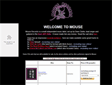 Tablet Screenshot of mouserecords.kastoffkinks.co.uk